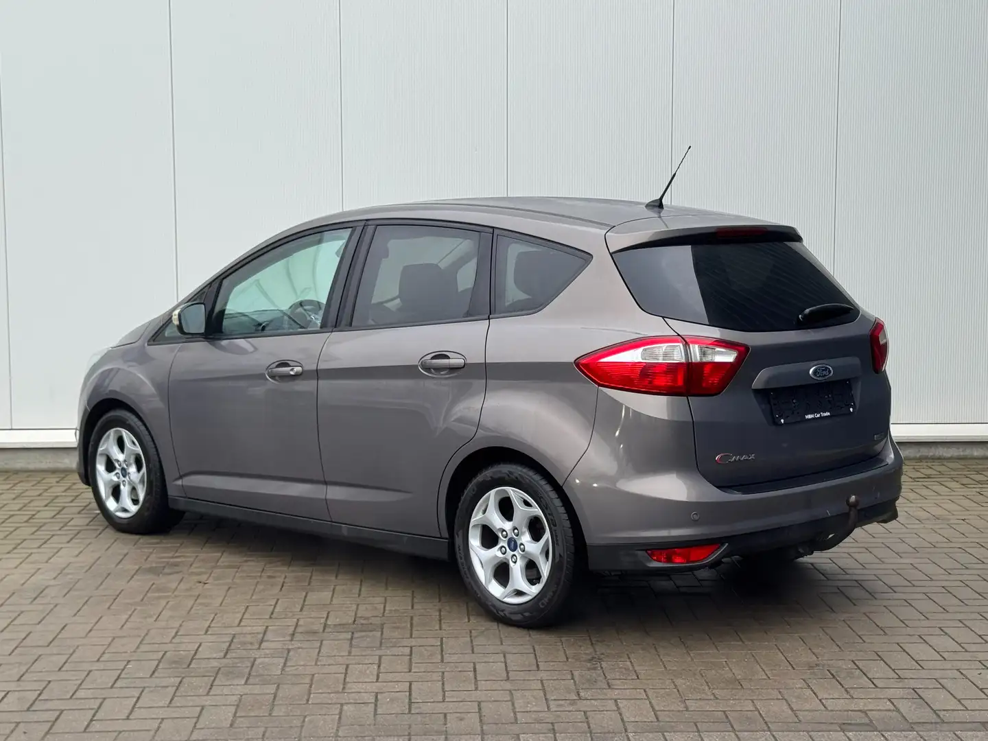 Ford C-Max ✅1.6 TDCi GARANTIE Airco Navi Trekhaak Parksens. Brun - 2