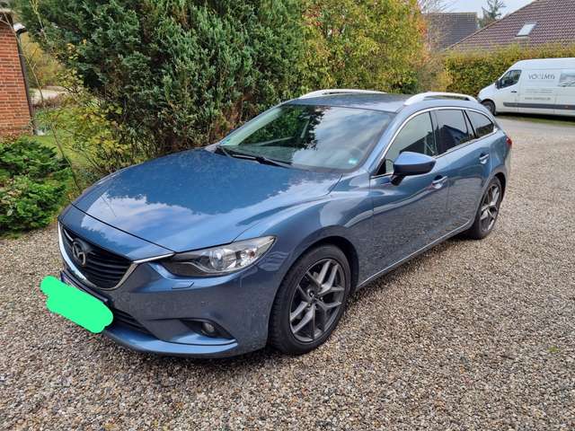 Imagine Mazda 6 6  2.2 Kombi SKYACTIV-D Aut. Sports-Line