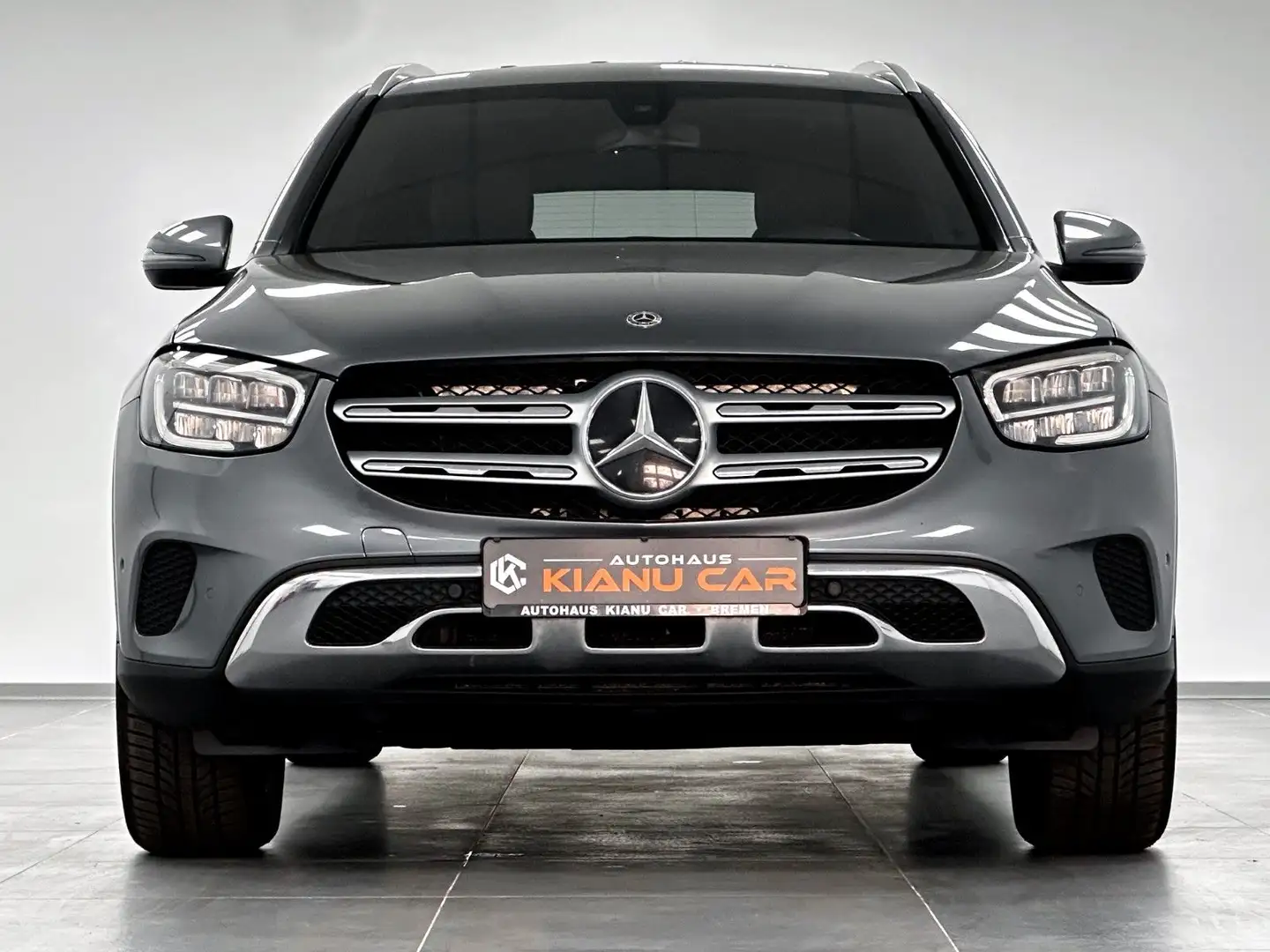 Mercedes-Benz GLC 300 d 4MATIC.AHK.LED.NAVI.KAM.WIDE.MBUX.EURO6 Grijs - 2