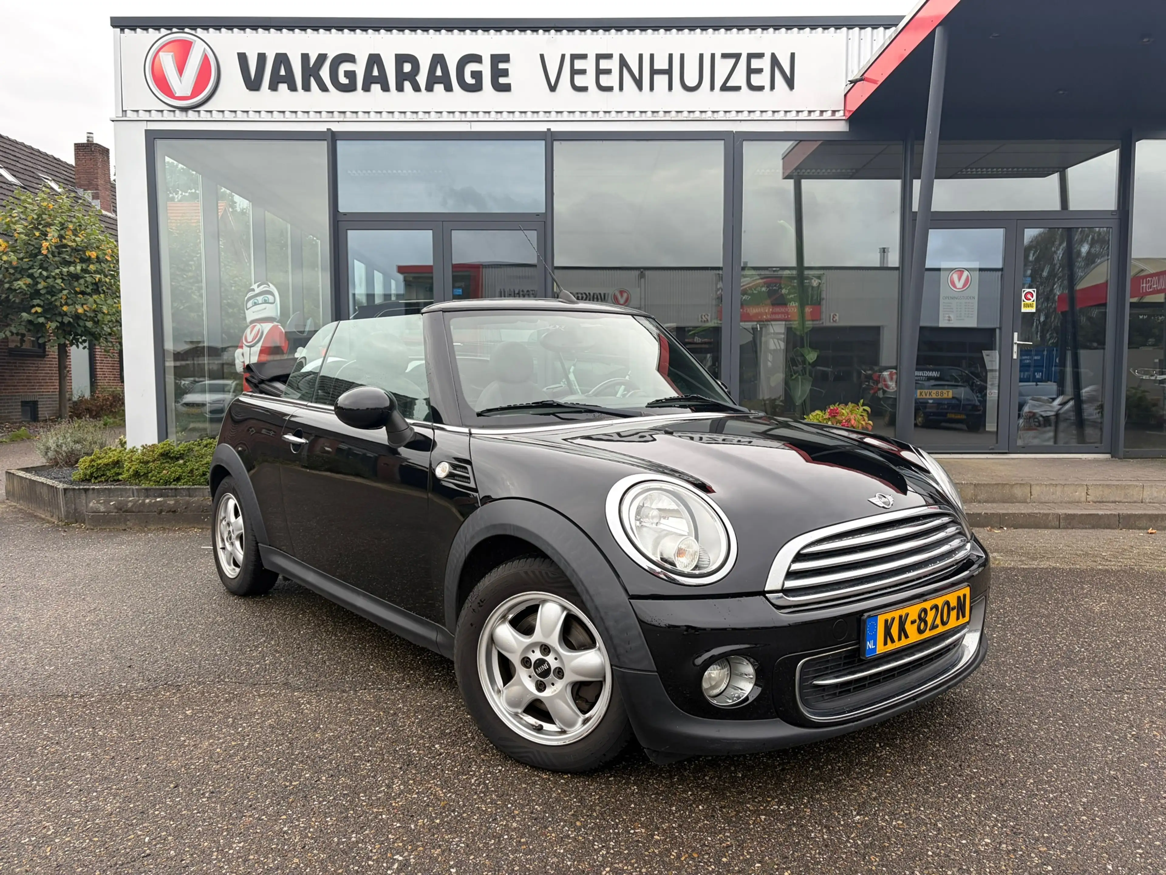 MINI Cooper Cabrio Mini 1.6 Pepper|Cabrio|Meeneem prijs|Climate| — photo 2