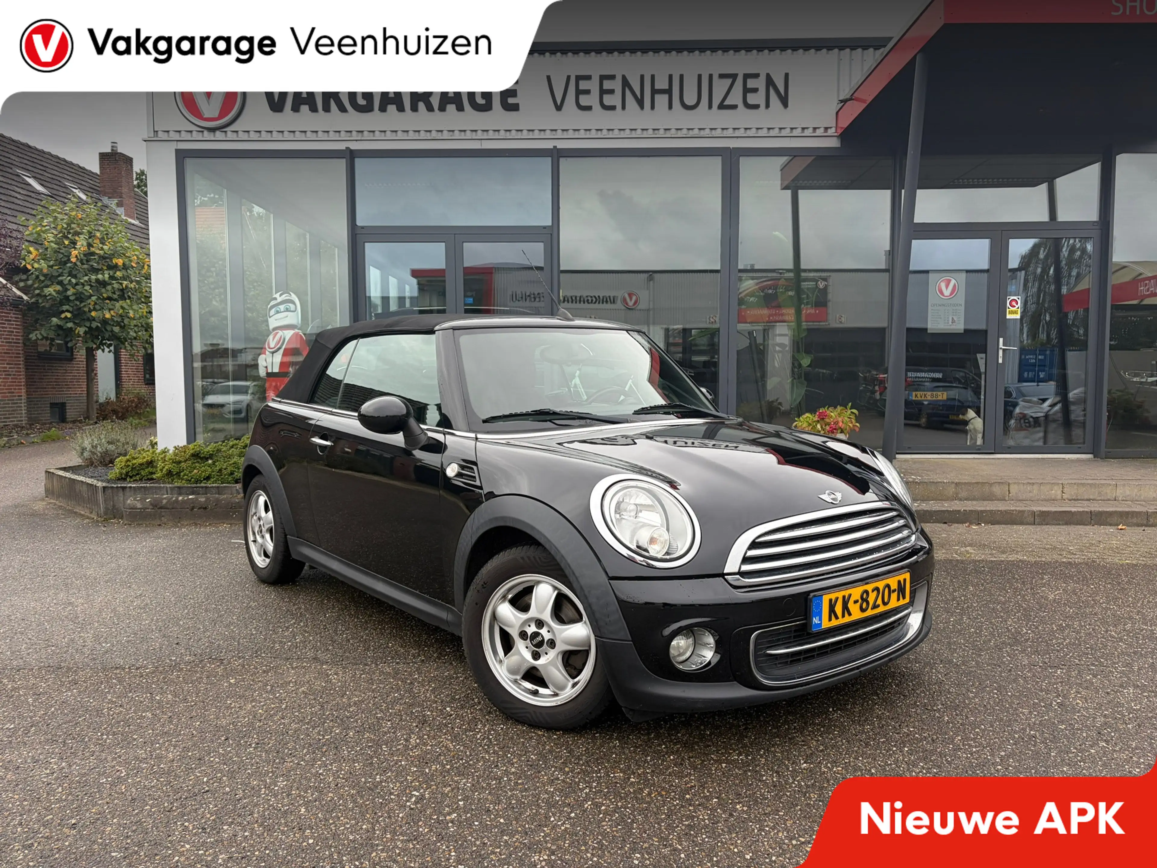 MINI Cooper Cabrio Mini 1.6 Pepper|Cabrio|Meeneem prijs|Climate|