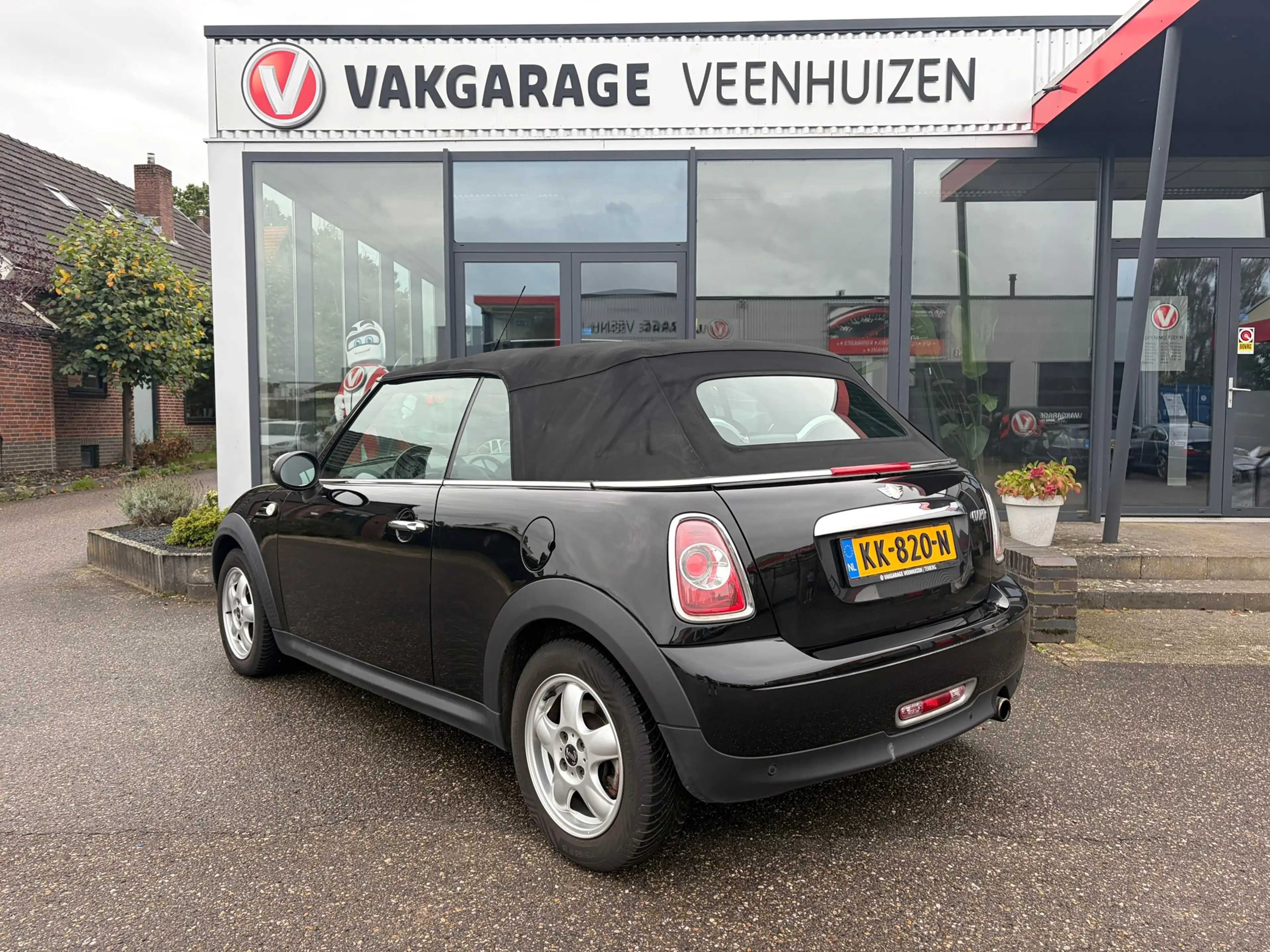MINI Cooper Cabrio Mini 1.6 Pepper|Cabrio|Meeneem prijs|Climate| — photo 5