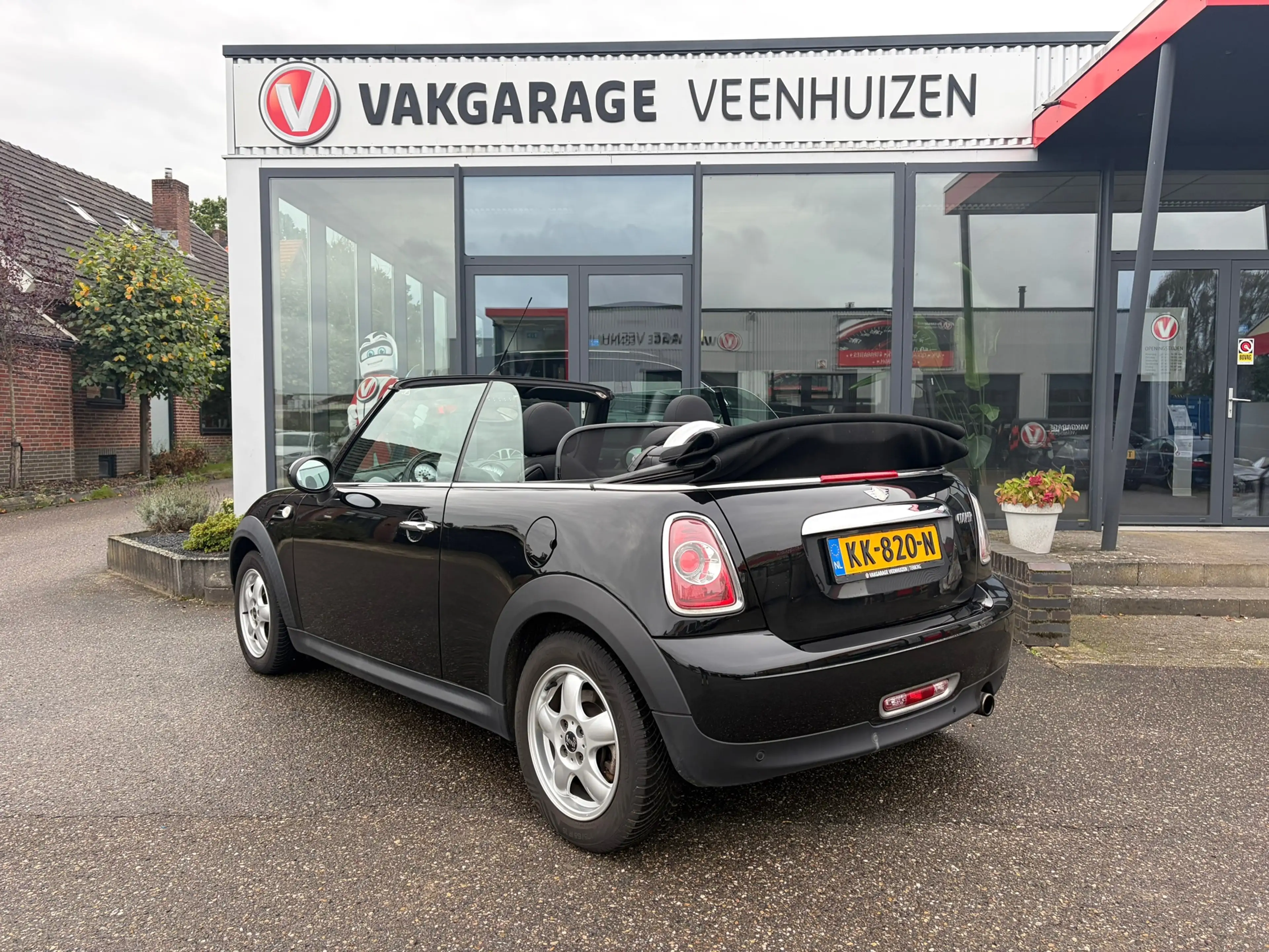 MINI Cooper Cabrio Mini 1.6 Pepper|Cabrio|Meeneem prijs|Climate| — photo 4