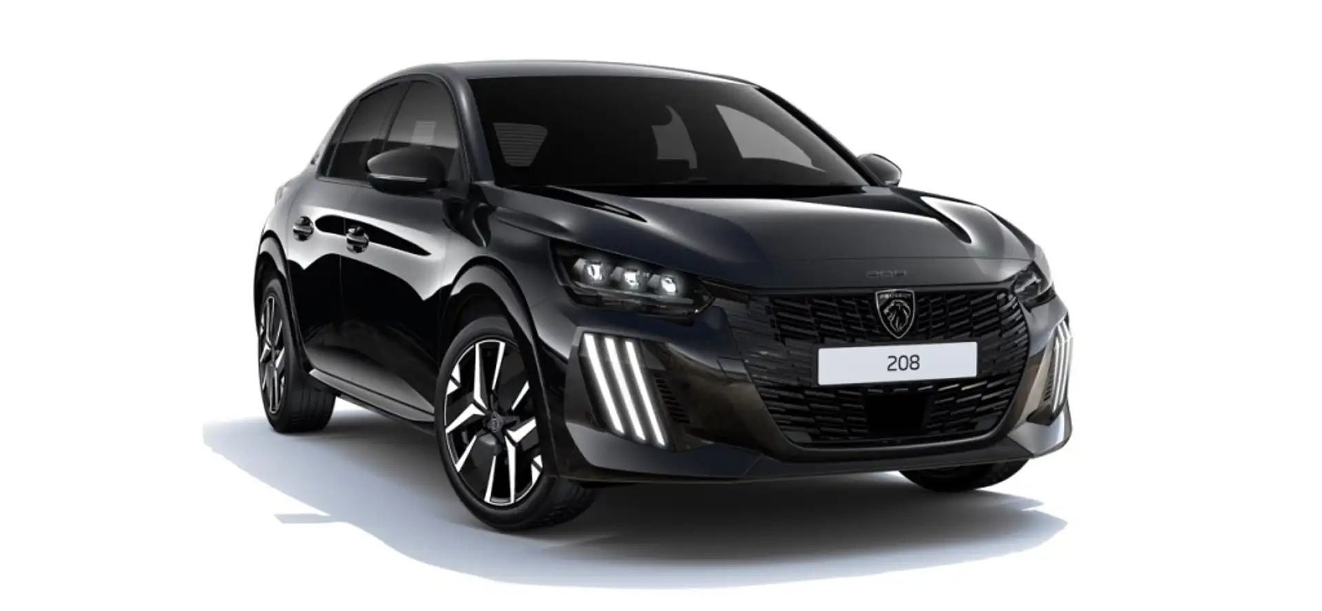 Peugeot 208 1.2 Puretech S&S Allure 100 Negro - 2