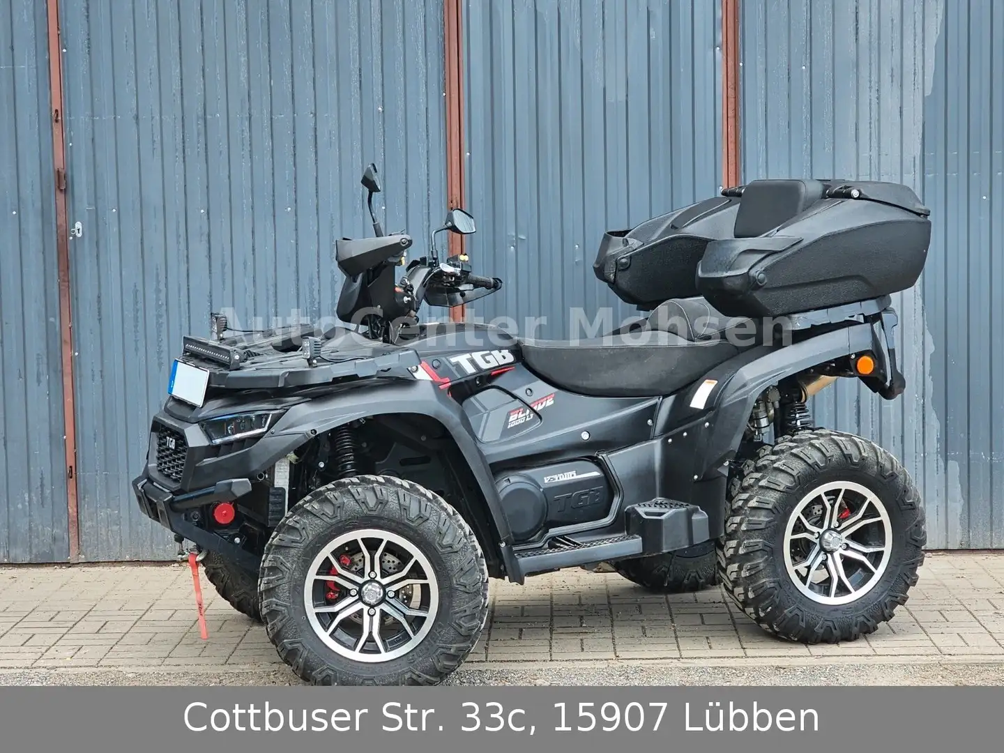 TGB Blade 1000 LT 4x4 (Nr. 161) Negro - 1
