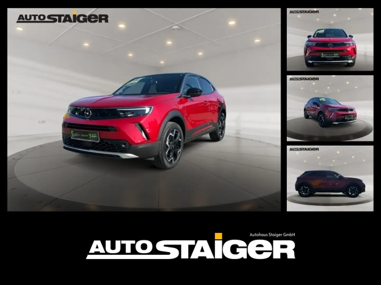 Opel Mokka 1.2 Turbo Ultimate Matrix LED Navi Kamera Rot - 1