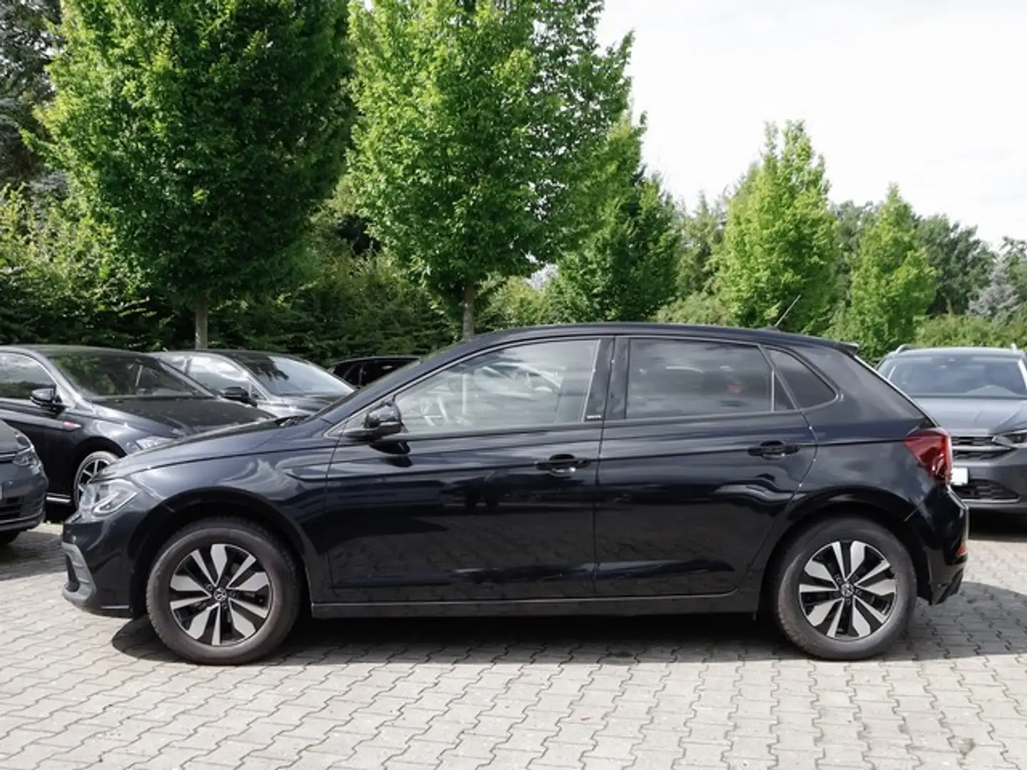 Volkswagen Polo 1,0 TSI Move ACC LED NAVI R.KAMERA Schwarz - 2