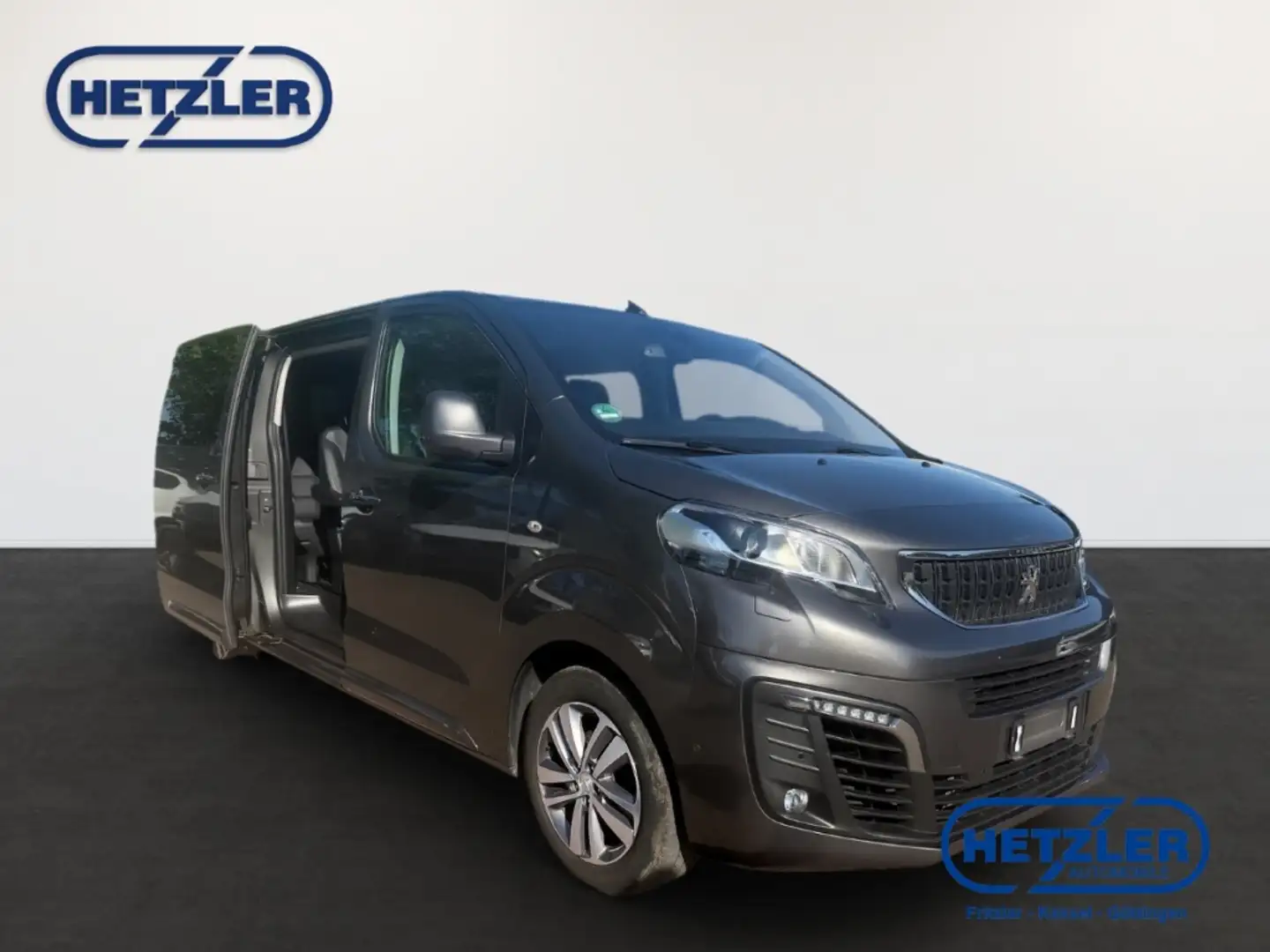 Peugeot Traveller Business VIP L3 2.0 BlueHDi 180 FAP EU6d Szary - 2