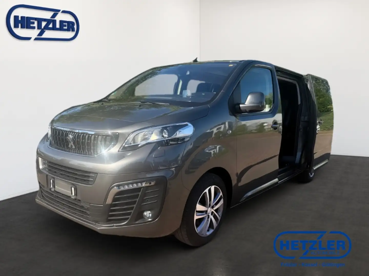 Peugeot Traveller Business VIP L3 2.0 BlueHDi 180 FAP EU6d Szary - 1