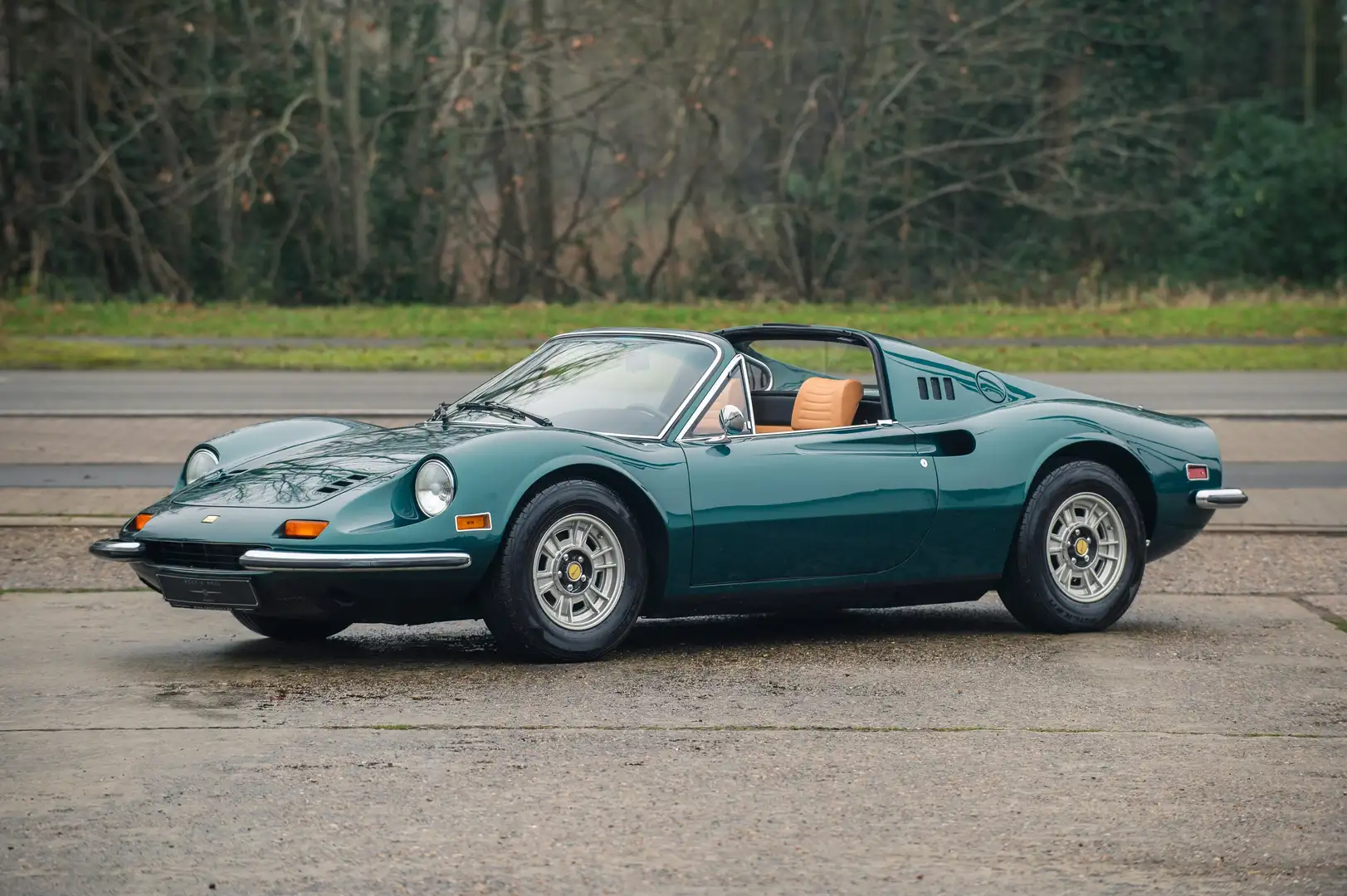 Ferrari 246 Dino 246 GTS | One of the very last Dinos built Verde - 2
