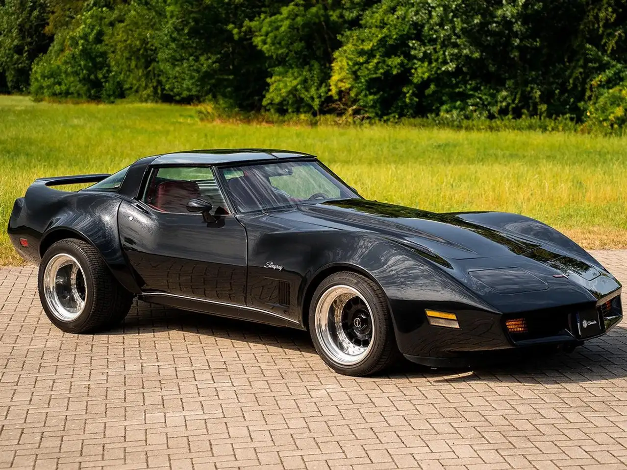 Corvette C3 Geiger Breitbau Unikat/1.Hnd/460ps, foto 12