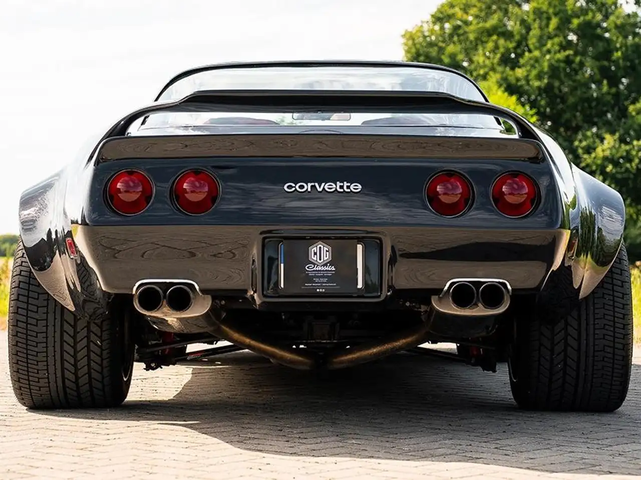 Corvette C3 Geiger Breitbau Unikat/1.Hnd/460ps, foto 4