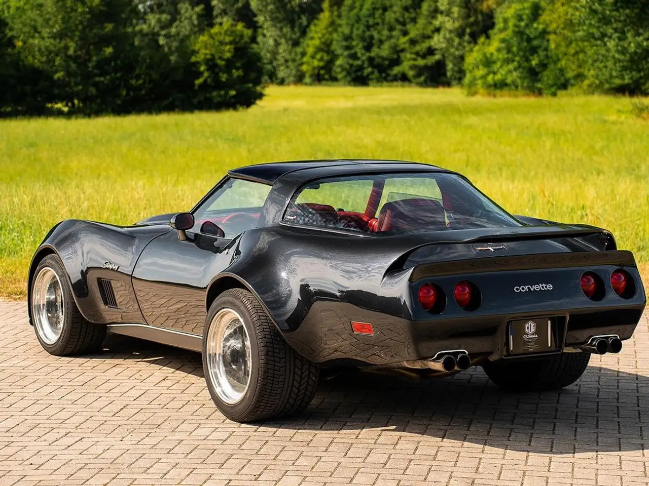 Corvette C3 Geiger Breitbau Unikat/1.Hnd/460ps, foto 3