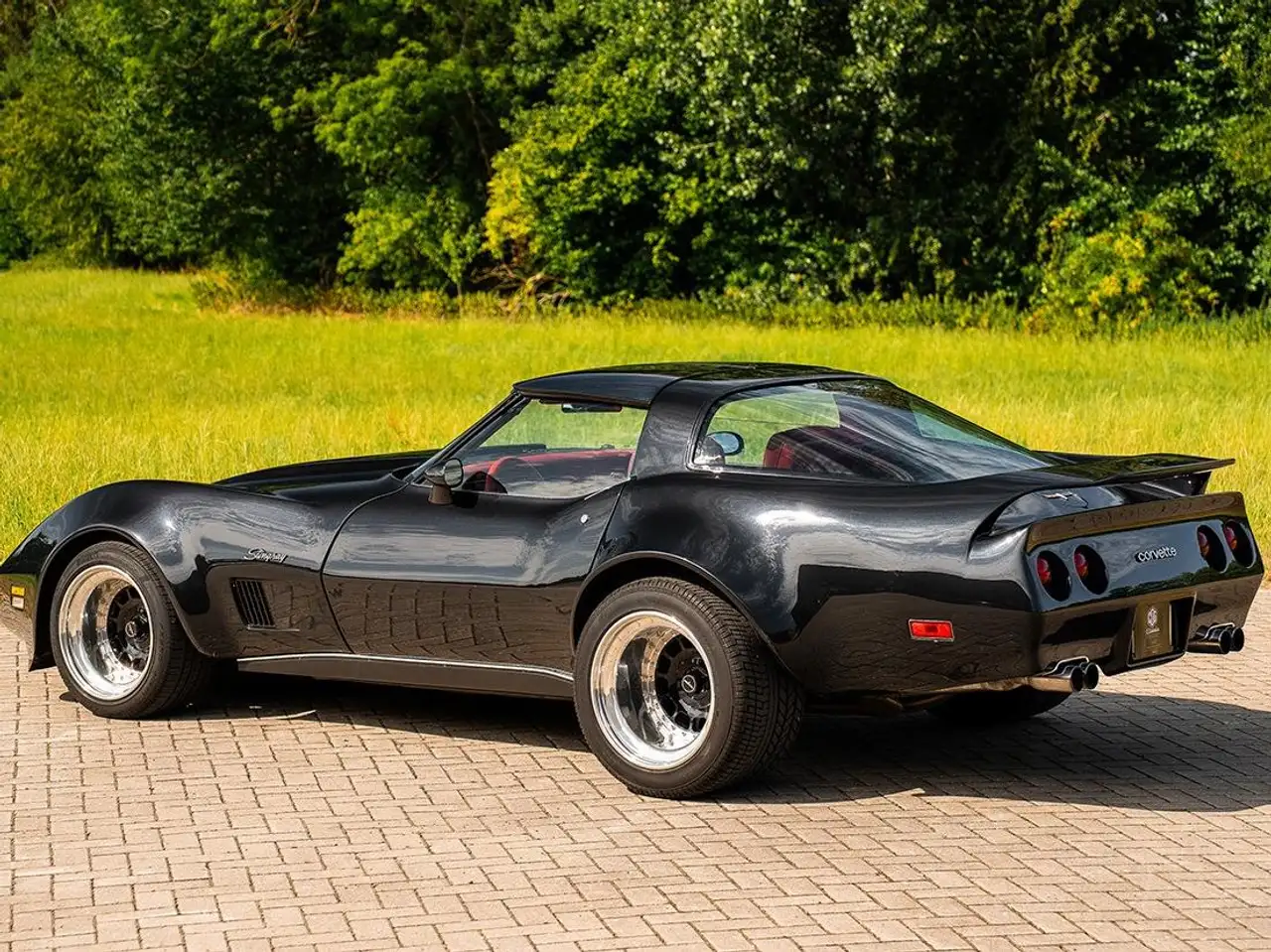 Corvette C3 Geiger Breitbau Unikat/1.Hnd/460ps, foto 2