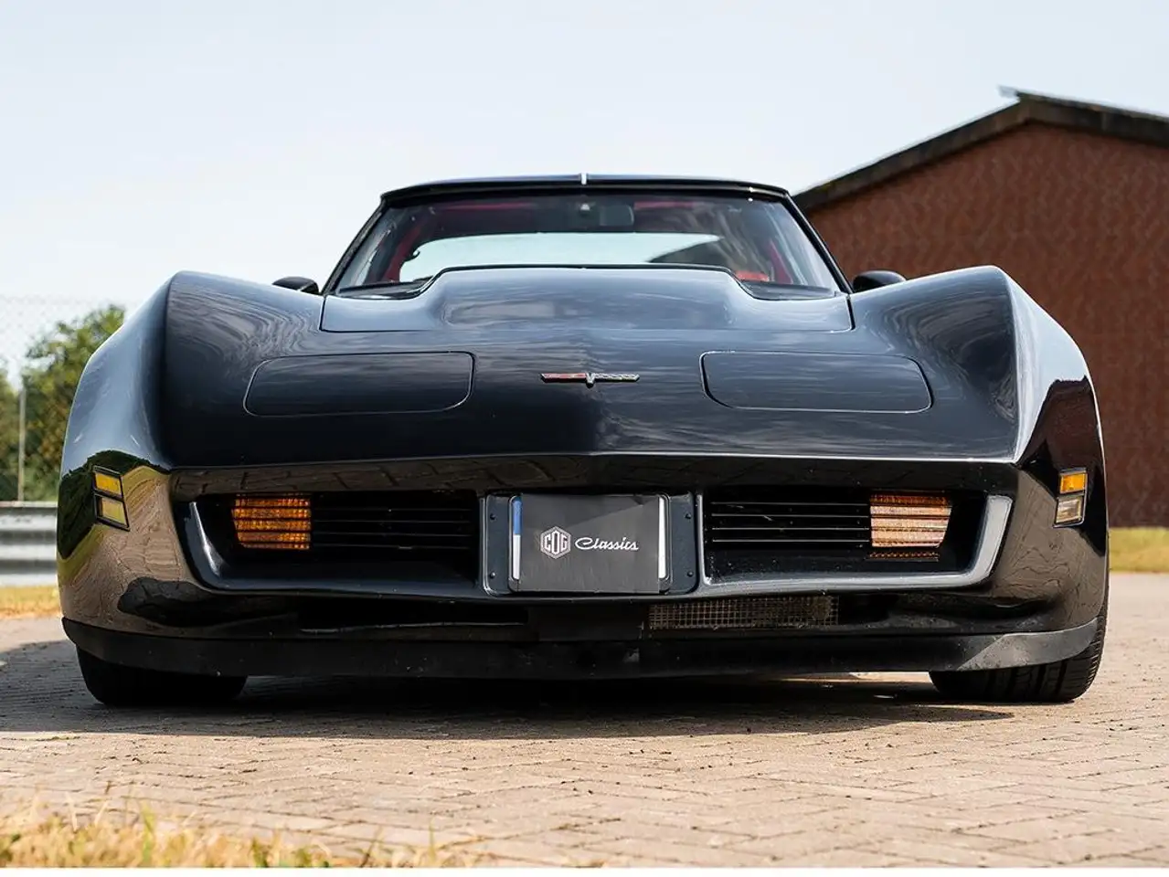 Corvette C3 Geiger Breitbau Unikat/1.Hnd/460ps, foto 5