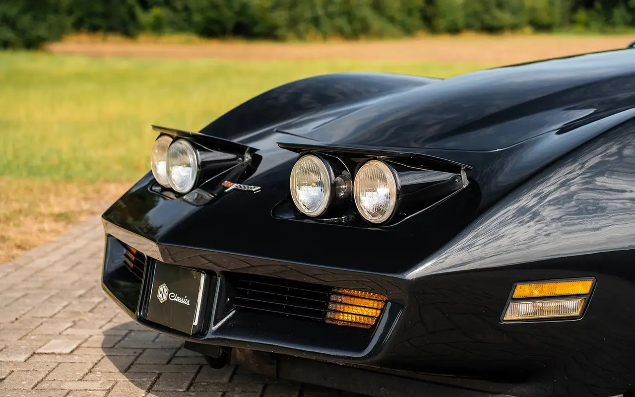 Corvette C3 Geiger Breitbau Unikat/1.Hnd/460ps, foto 10