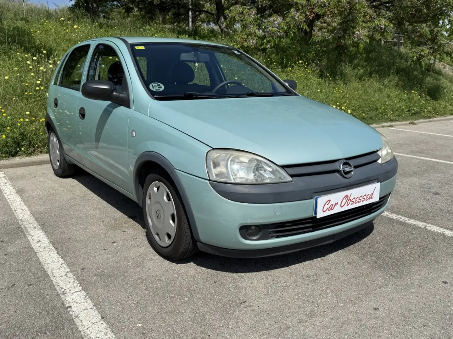 Opel Corsa 1.2 16v Comfort Verde - 2