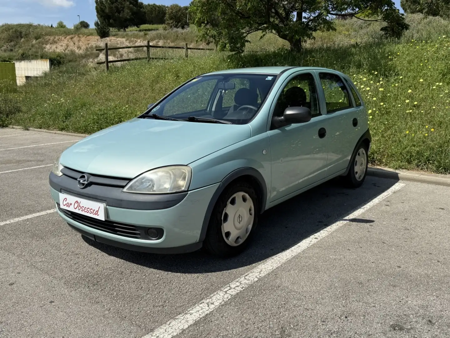 Opel Corsa 1.2 16v Comfort Verde - 1