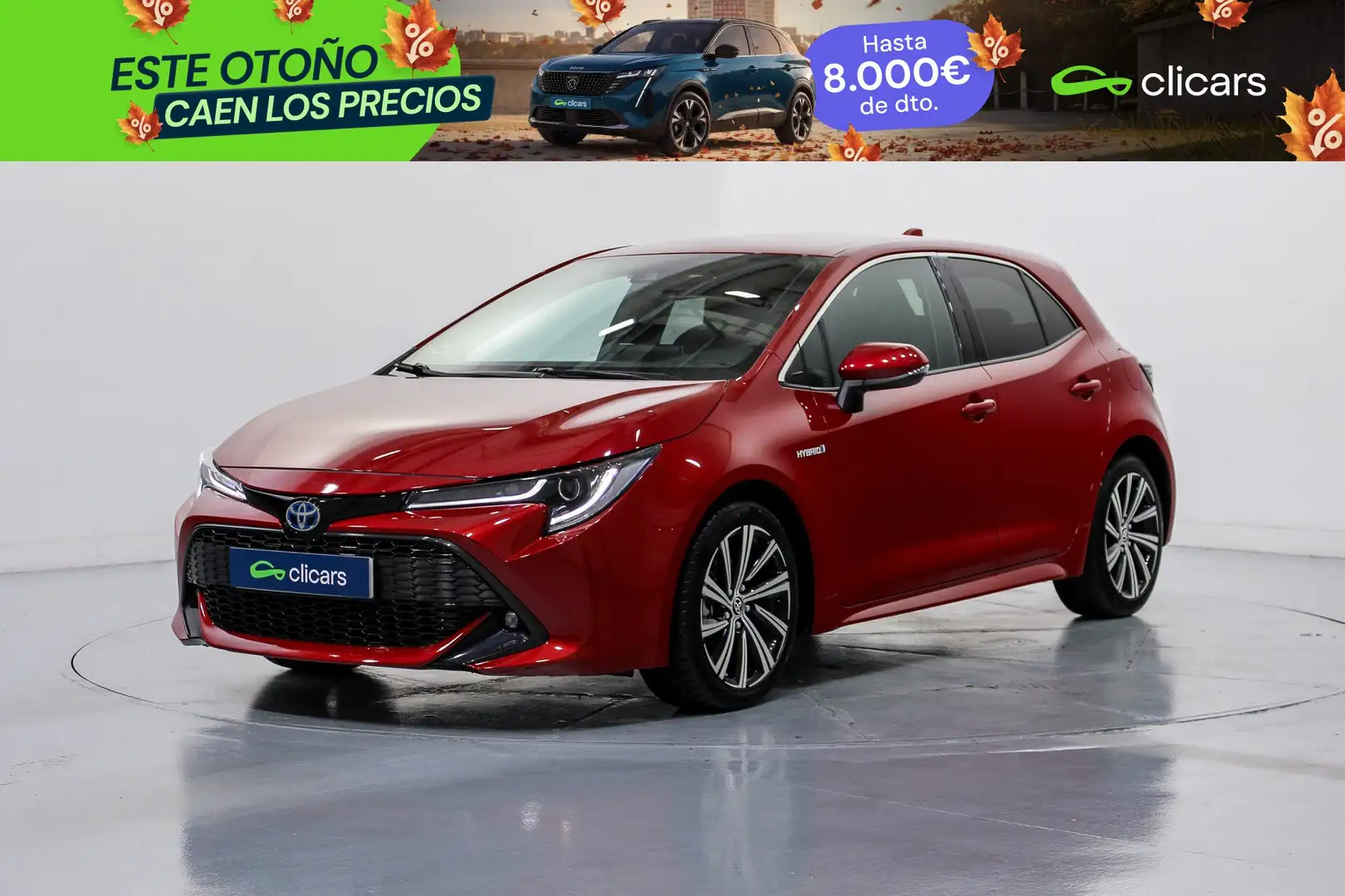 Toyota Corolla 125H Style Rojo - 1