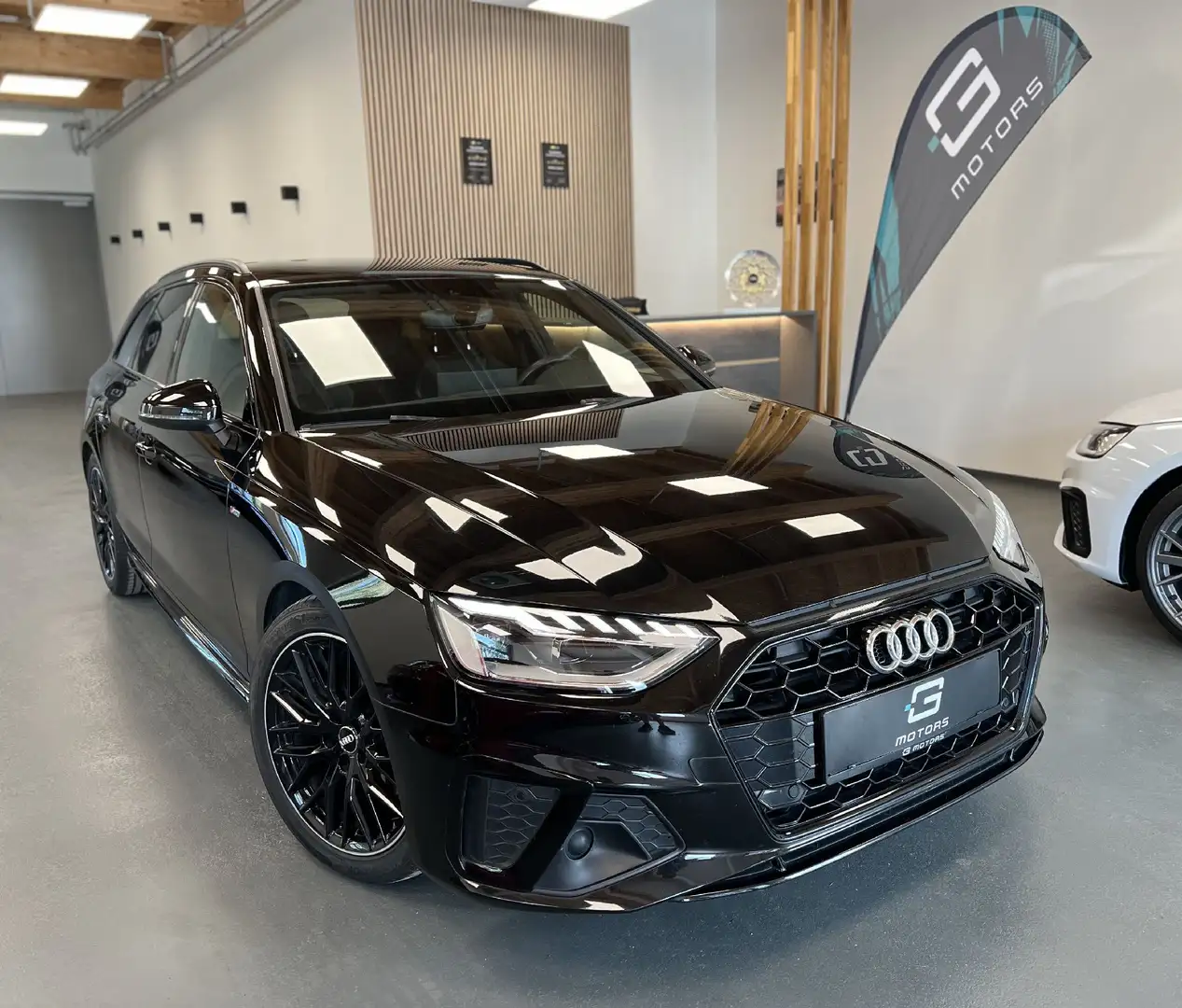 Audi A4 35 TDI 3XS-LINE ALL BLACK VIRTUAL RFK B&O Schwarz - 1