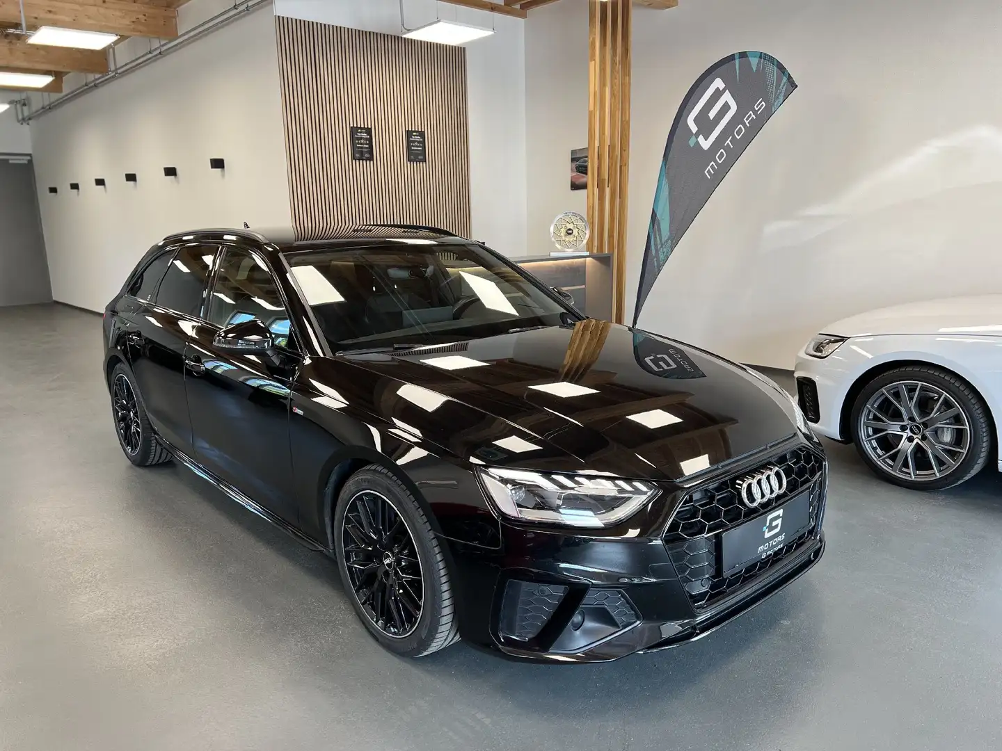 Audi A4 35 TDI 3XS-LINE ALL BLACK VIRTUAL RFK B&O Schwarz - 2