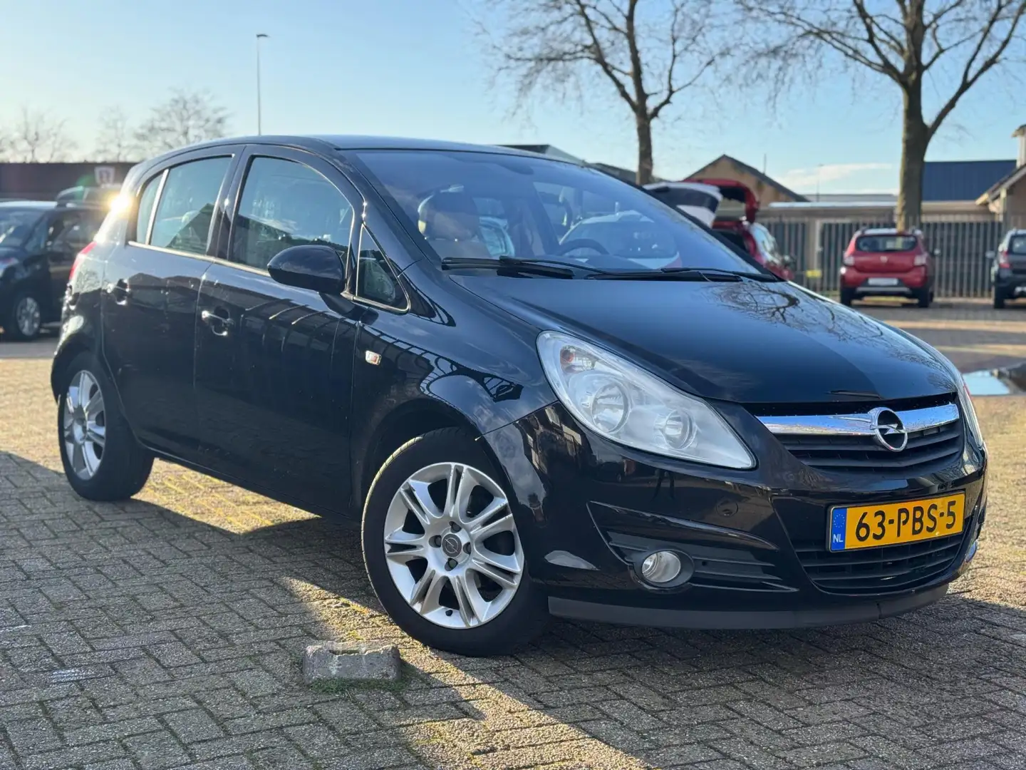 Opel Corsa 1.4-16V Cosmo CRUISE CTRL PDC CLIMATE CTRL NW.APK Noir - 2