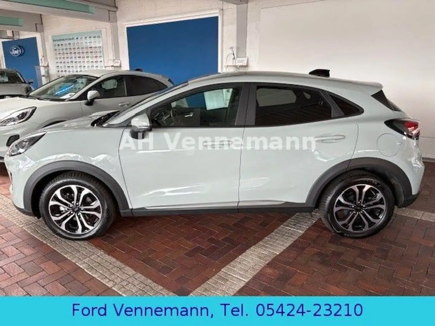 Ford Puma 1.0 EB Titanium Auto*360°*iACC*TWA*4J.FGS* Grijs - 2