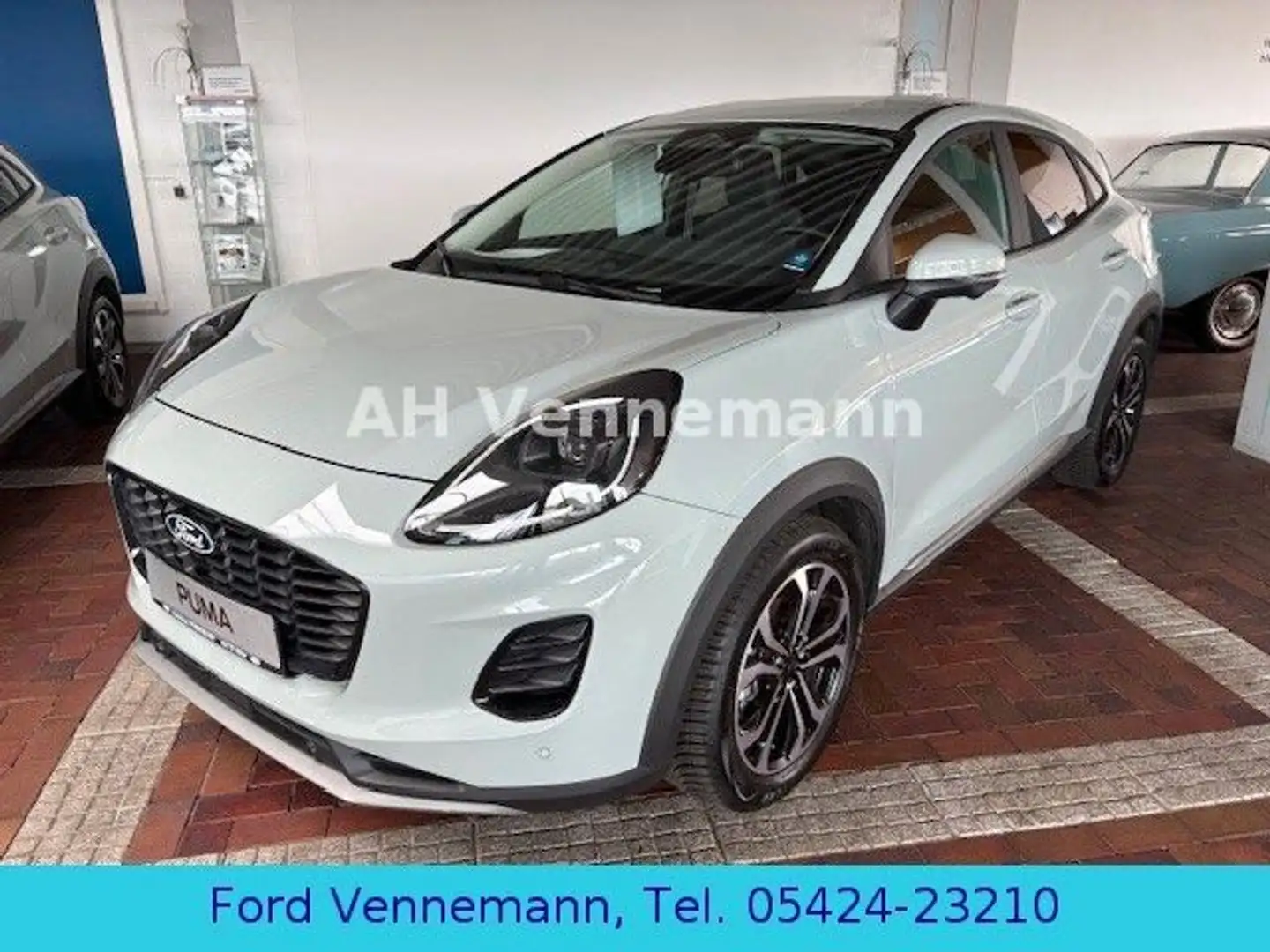 Ford Puma 1.0 EB Titanium Auto*360°*iACC*TWA*4J.FGS* Grijs - 1