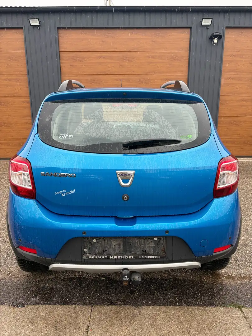 Dacia Sandero Stepway TCe 90 Blau - 2