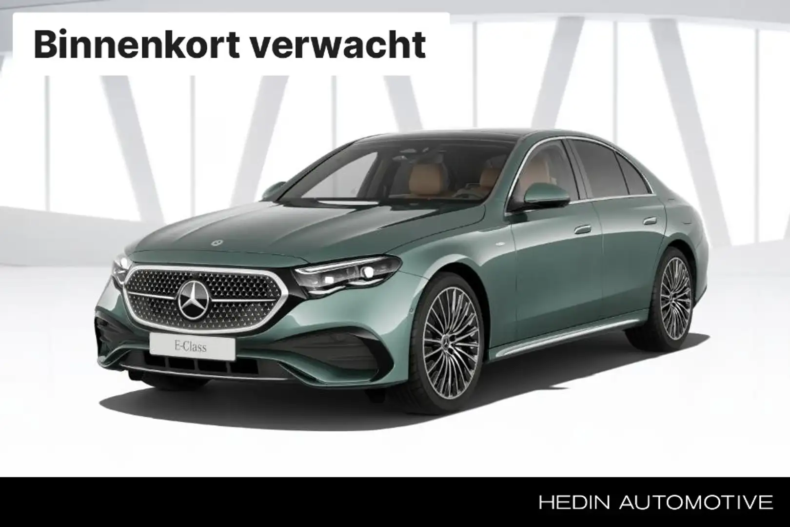 Mercedes-Benz E 300 E 300e Limousine Automaat Sport Edition | Premium Zilver - 1
