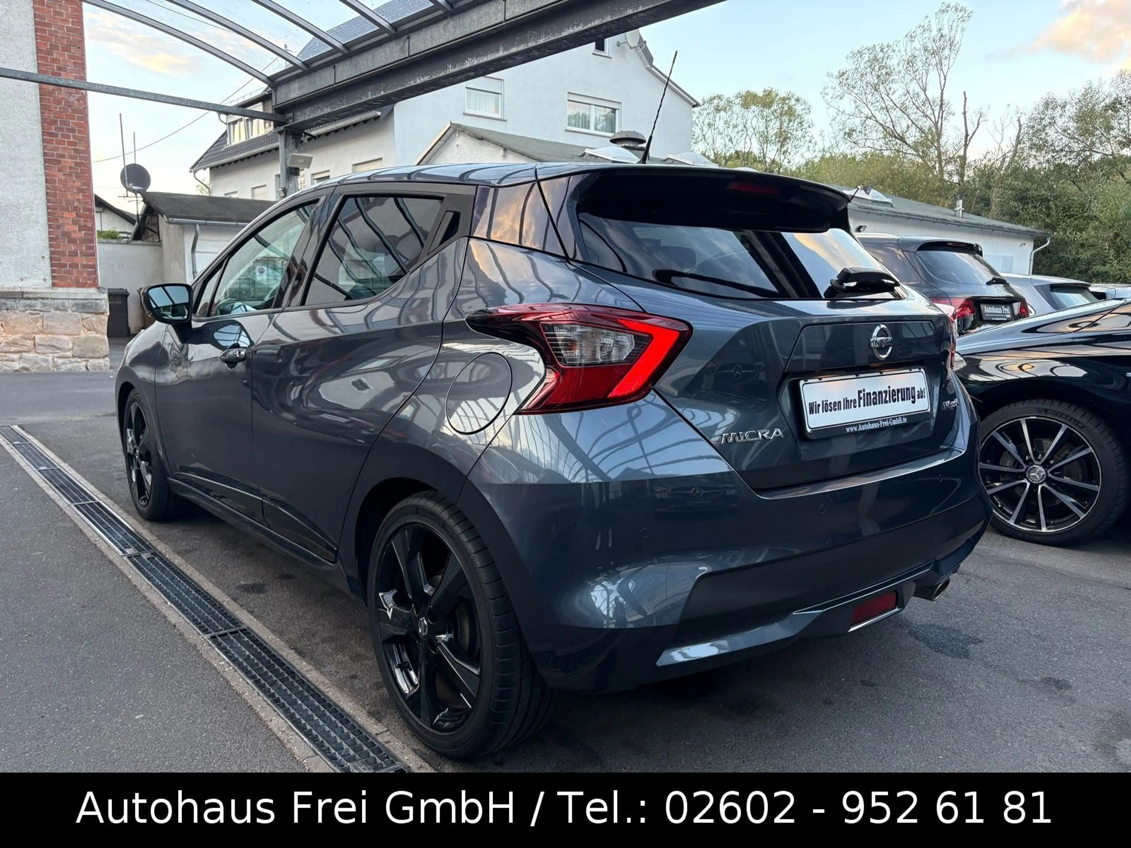 Nissan Micra N-Sport KAMERA*GARANTIE*SPORT*2.HAND*8FB** — photo 7