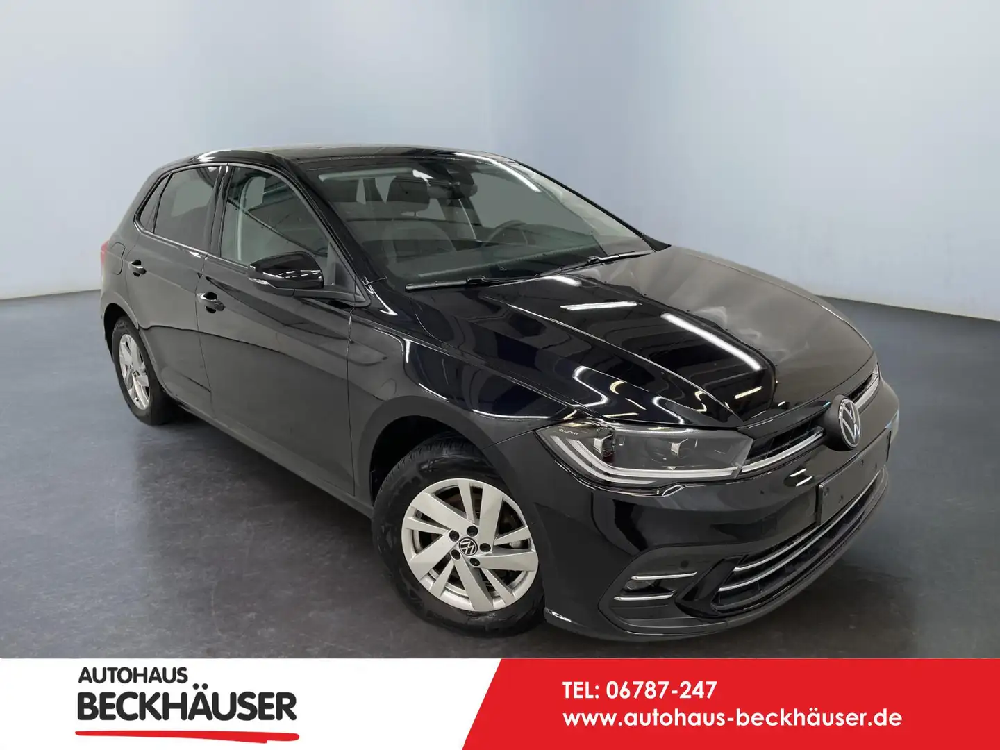 Volkswagen Polo Style 1.0 TSI 116PS/85kW DSG7 2024 *DK-Paket + ... Noir - 1