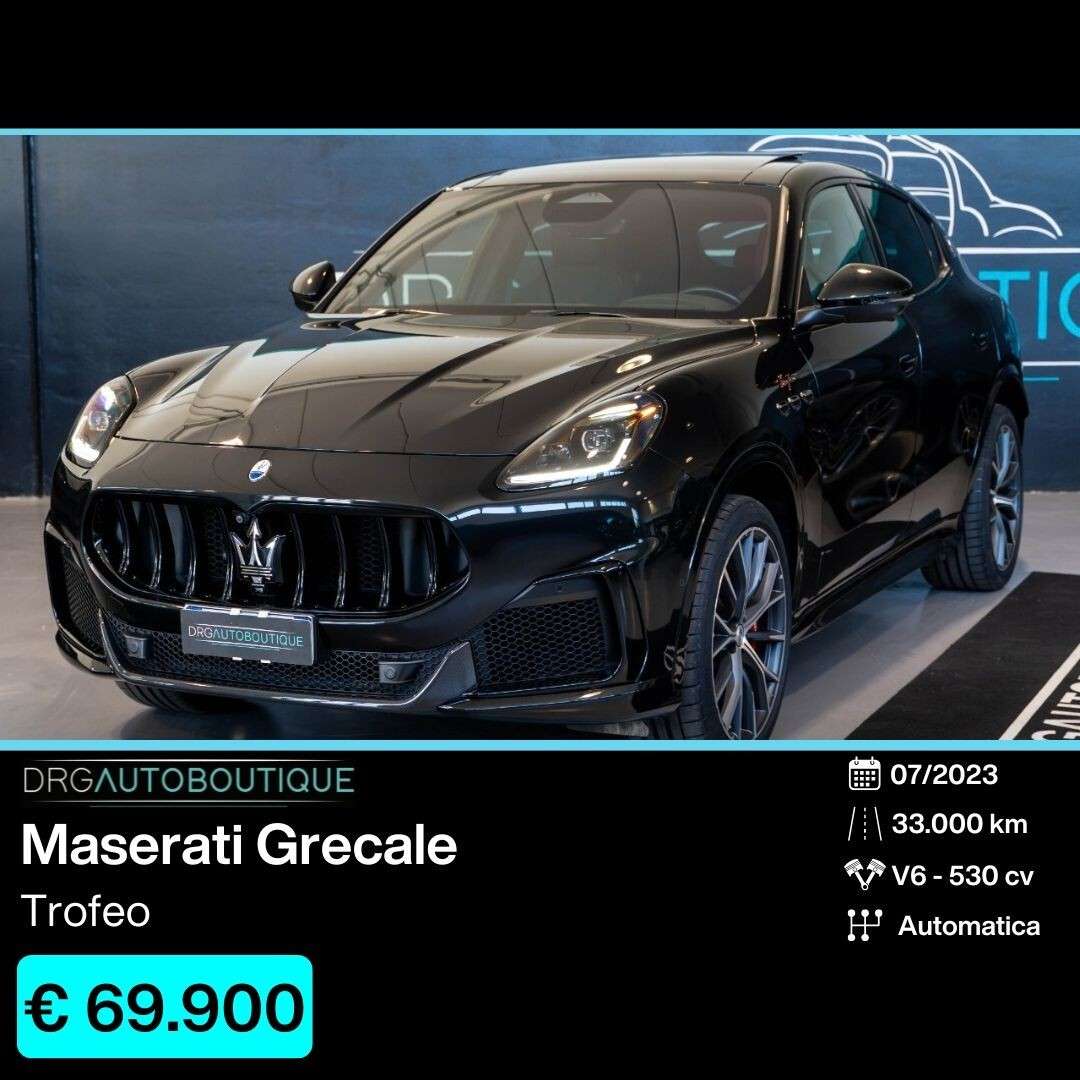 Maserati Grecale 2023