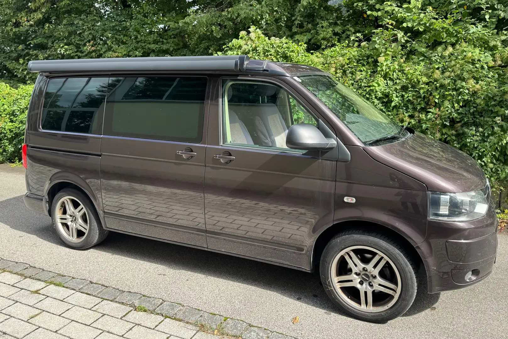Volkswagen T5 California T5.2 California Beach (Facelift) Brun - 1