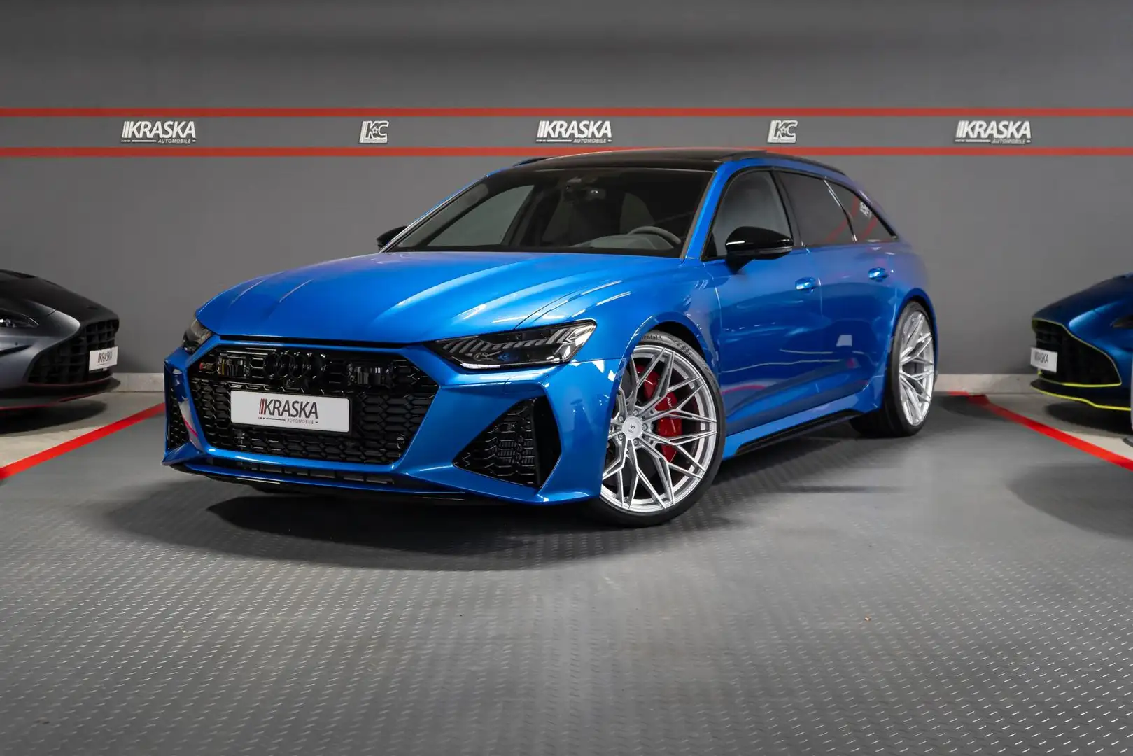 Audi RS6 4.0 TFSI quattro  B&O STHZ KERAMIK ABT YIDO Azul - 1