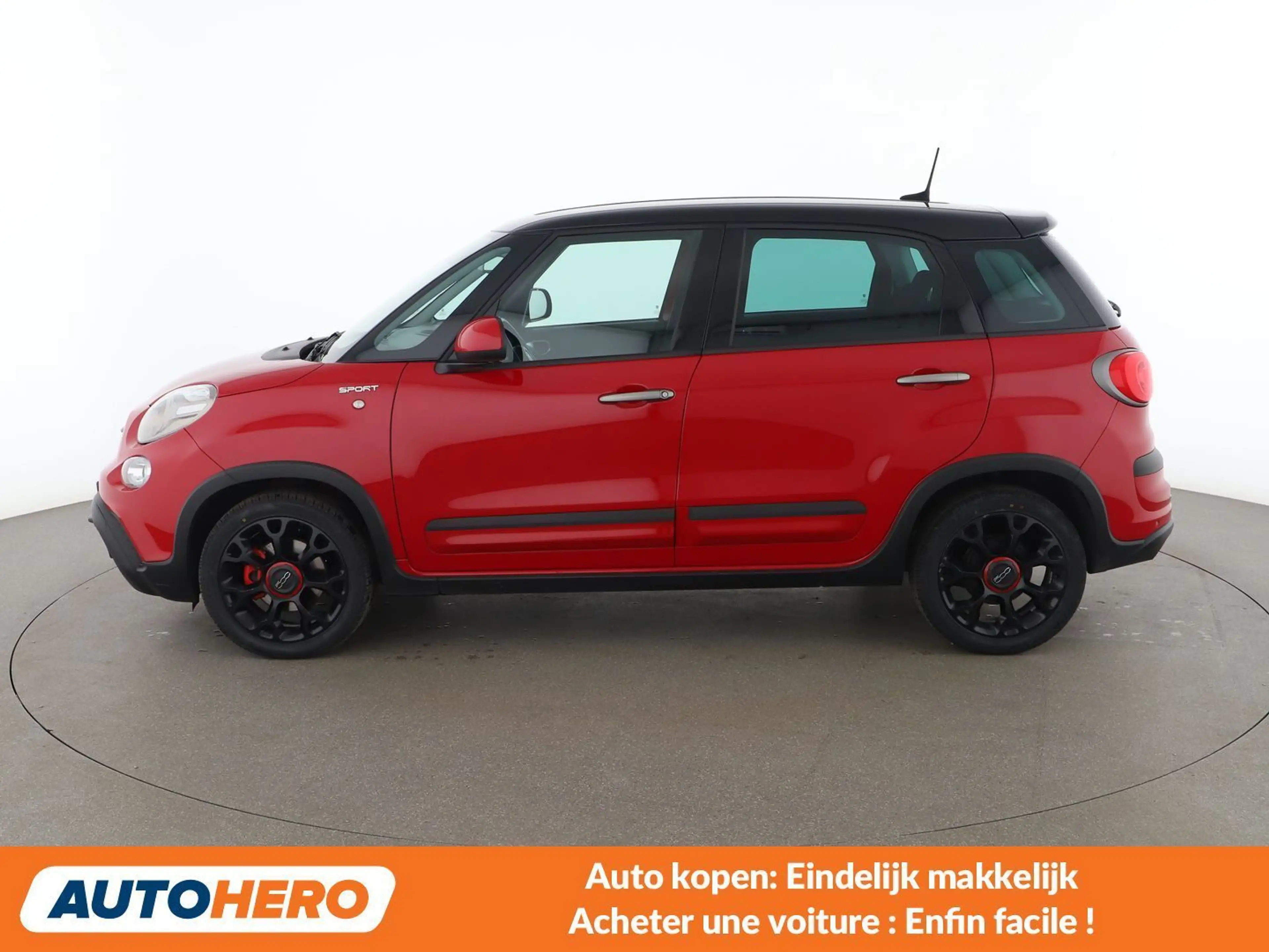 Fiat 500L 1.4 Sport — photo 3