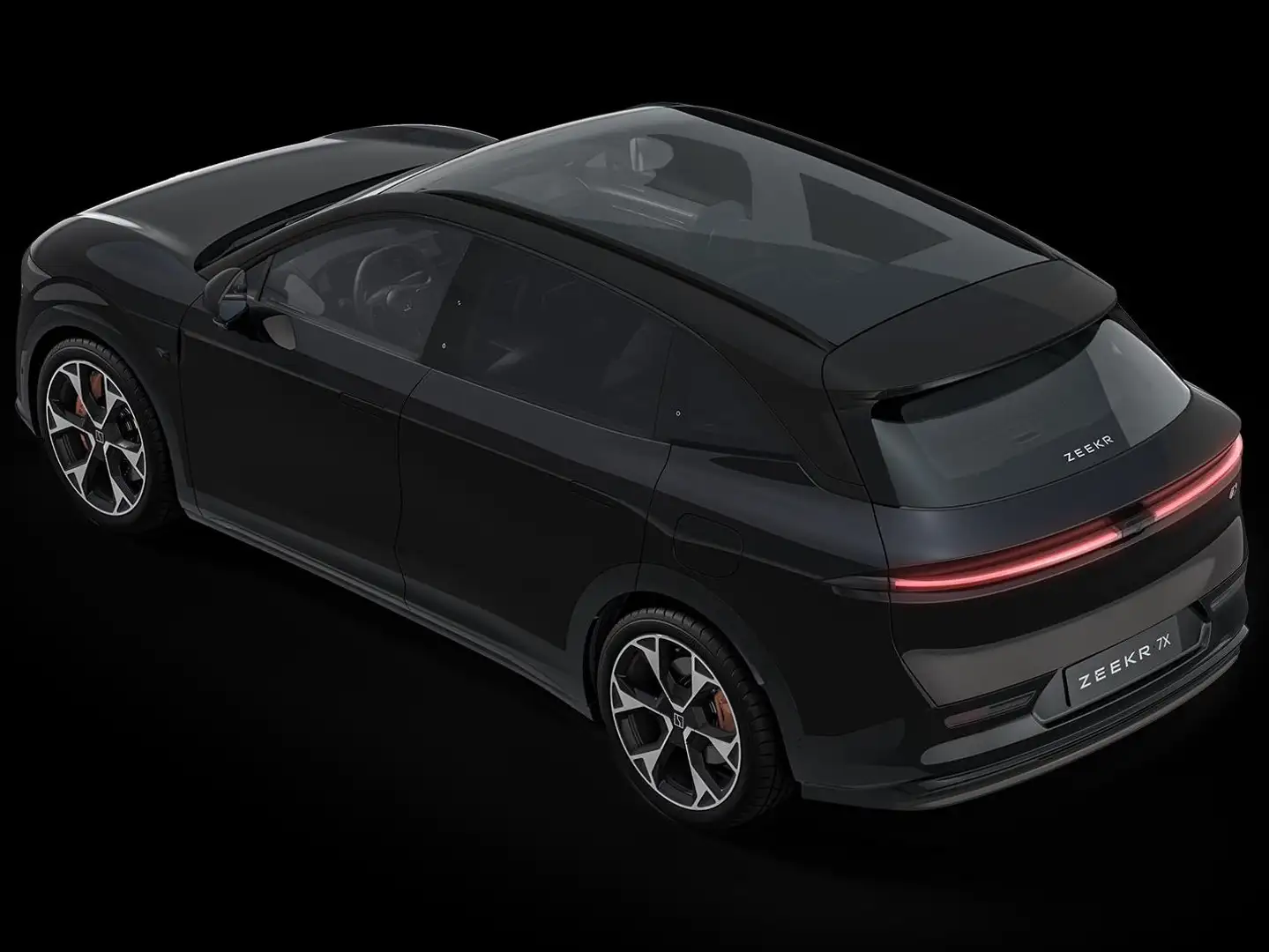 Zeekr 7X Privileg AWD + Trekhaak  Full !!!!! Nieuw Schwarz - 2