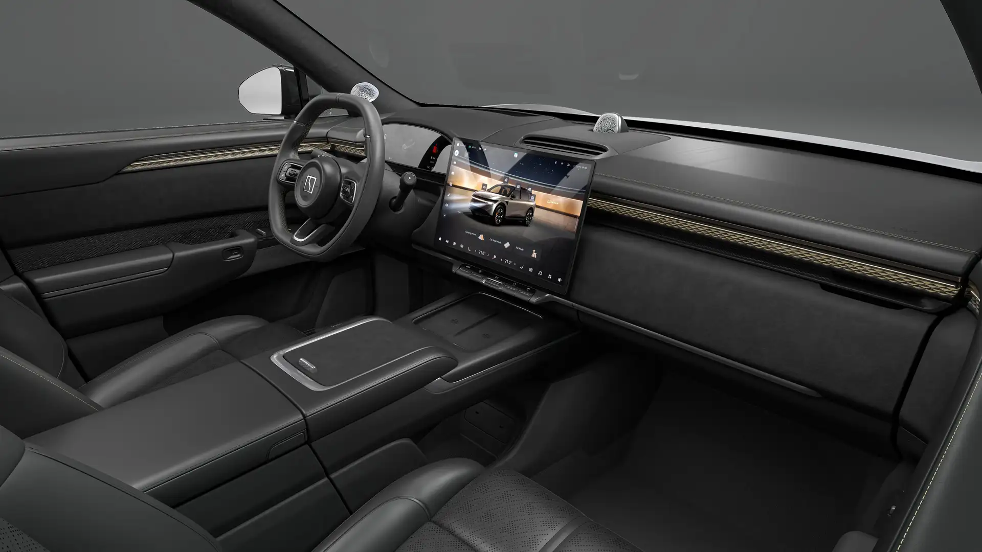 Zeekr 7X Privileg AWD + Trekhaak  Full !!!!! Nieuw Grau - 2
