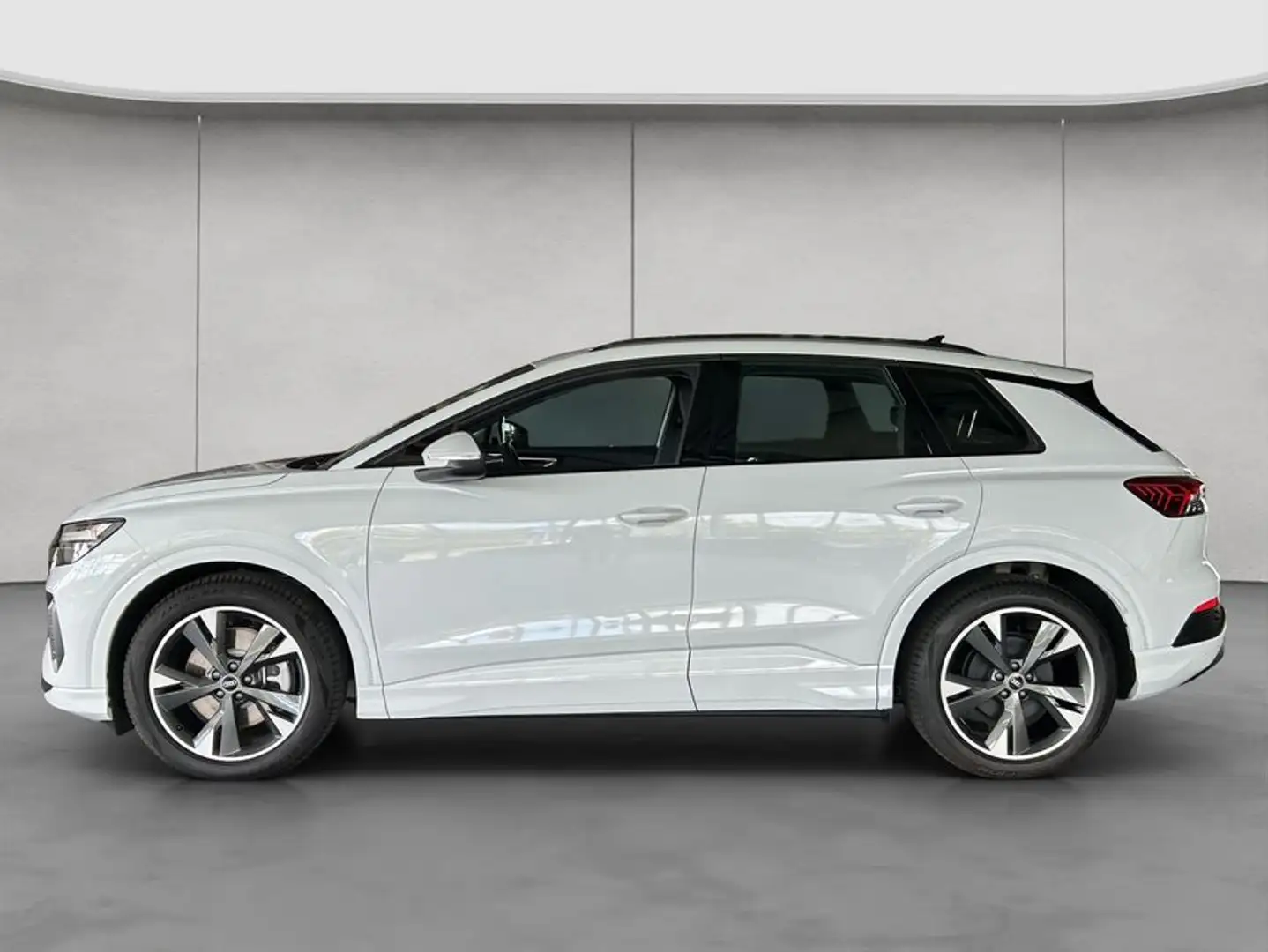 Audi e-tron Q4 45 e-tron quattro 210 kW Navi LED Tempomat Weiß - 2