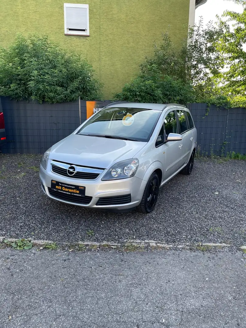 Opel Zafira B-Edition✅GARANTIE✅AUTOMATIK/7-SITZER/TÜV Сірий - 2