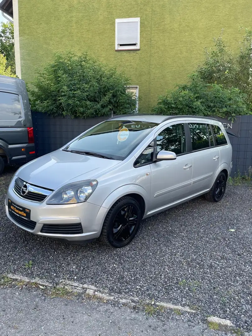 Opel Zafira B-Edition✅GARANTIE✅AUTOMATIK/7-SITZER/TÜV Сірий - 1