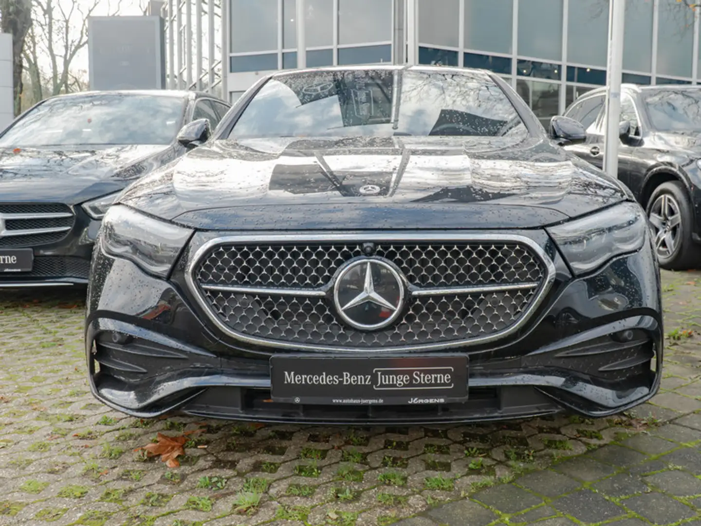 Mercedes-Benz E 450 4M AMG-Sport/Super/Burm/Night/Leder/21' Schwarz - 2