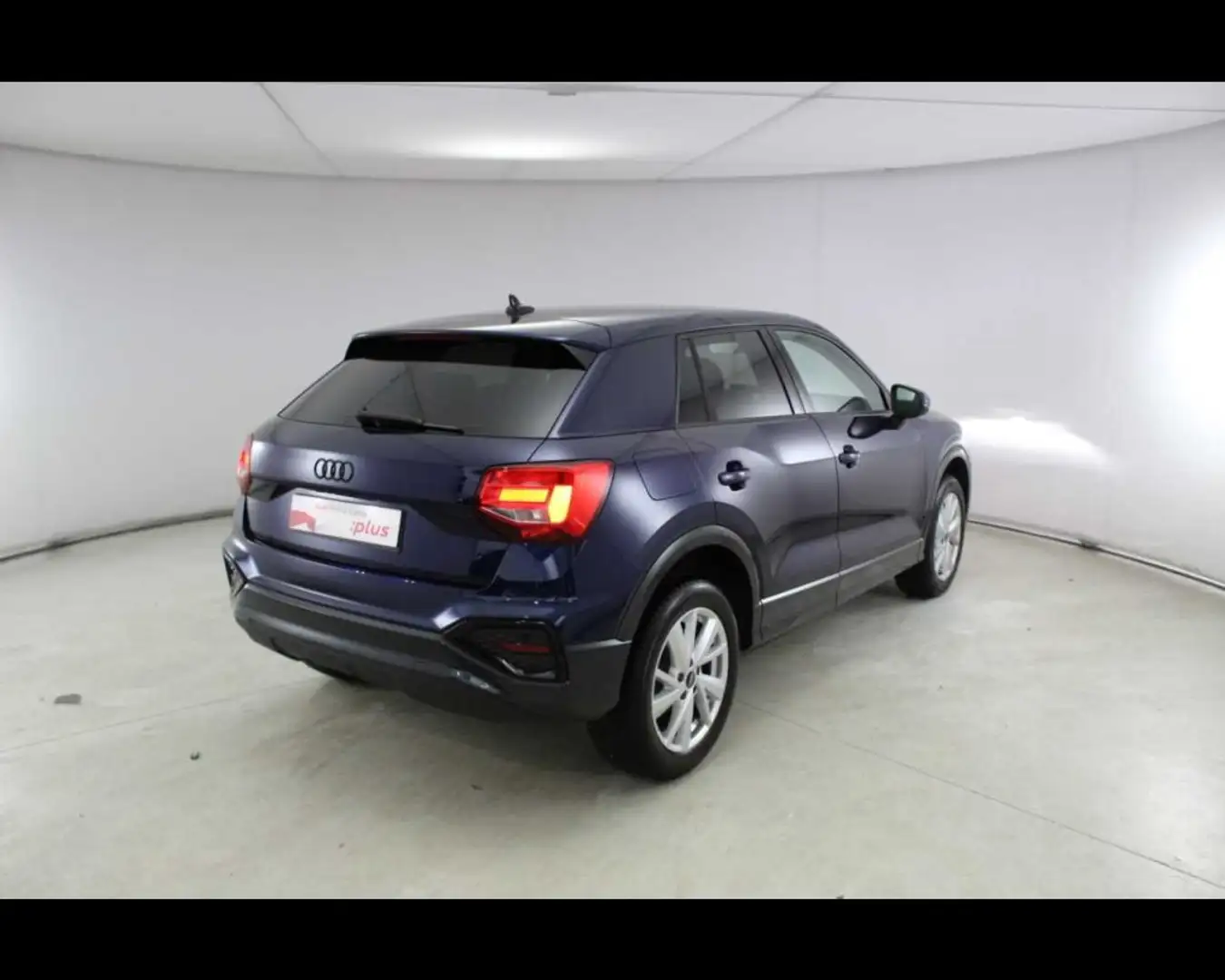 Audi Q2 30 TDI Business Advanced Azul - 2