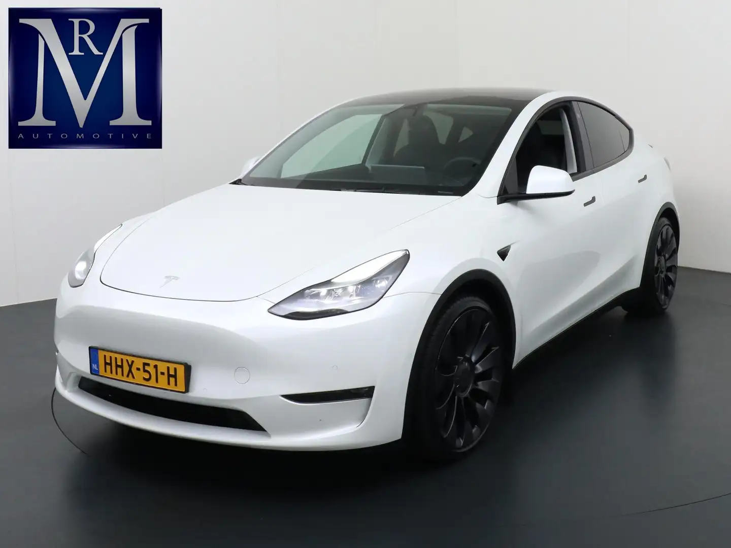 Tesla Model Y Performance AWD 75 kWh AUTOPILOT | LEDER | PANO | Blanc - 1