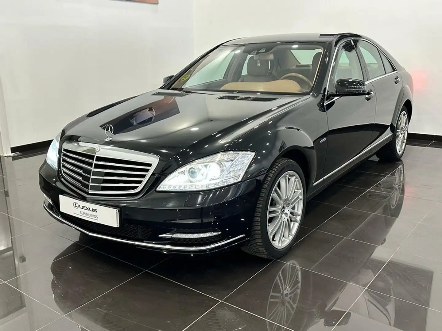 Mercedes-Benz S 350 CDI 4 MATIC Noir - 1