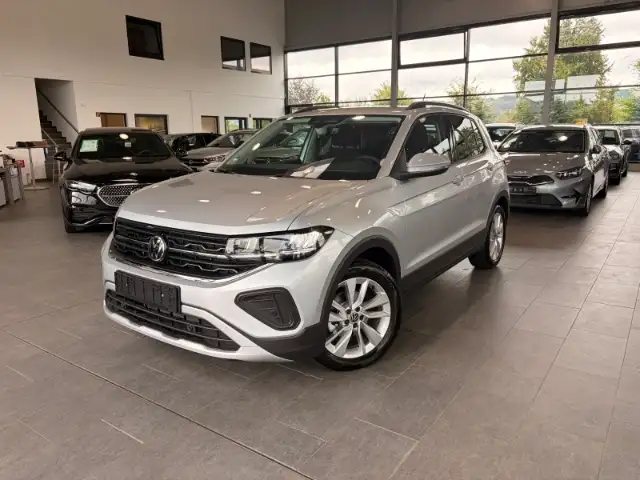 2026 Volkswagen T-Cross in Silver for sale