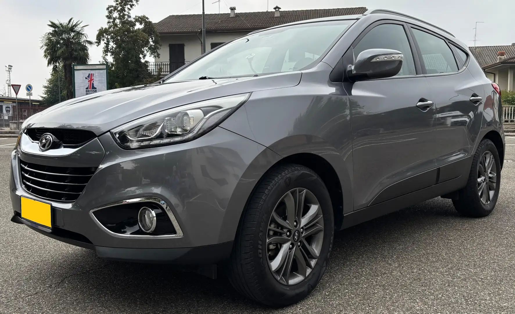 Hyundai iX35 ix35 1.7 crdi Comfort 2wd Grigio - 1