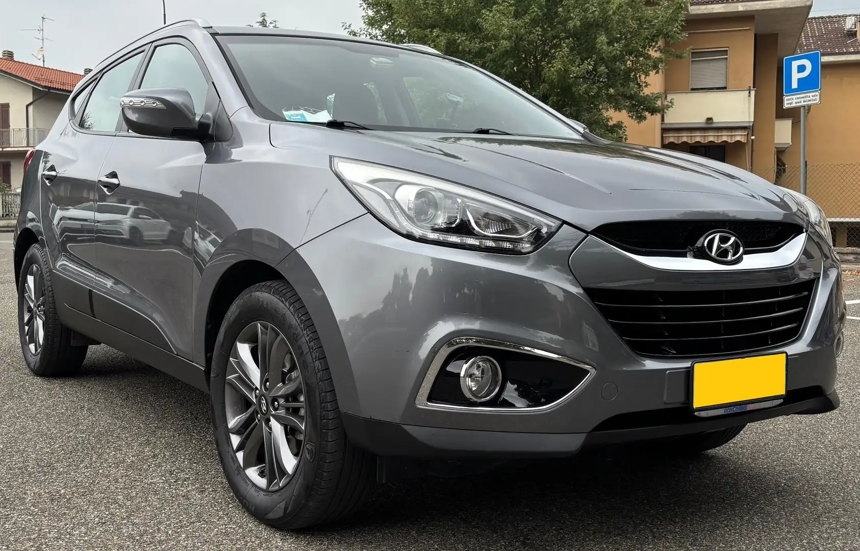 Hyundai iX35 ix35 1.7 crdi Comfort 2wd Grigio - 2