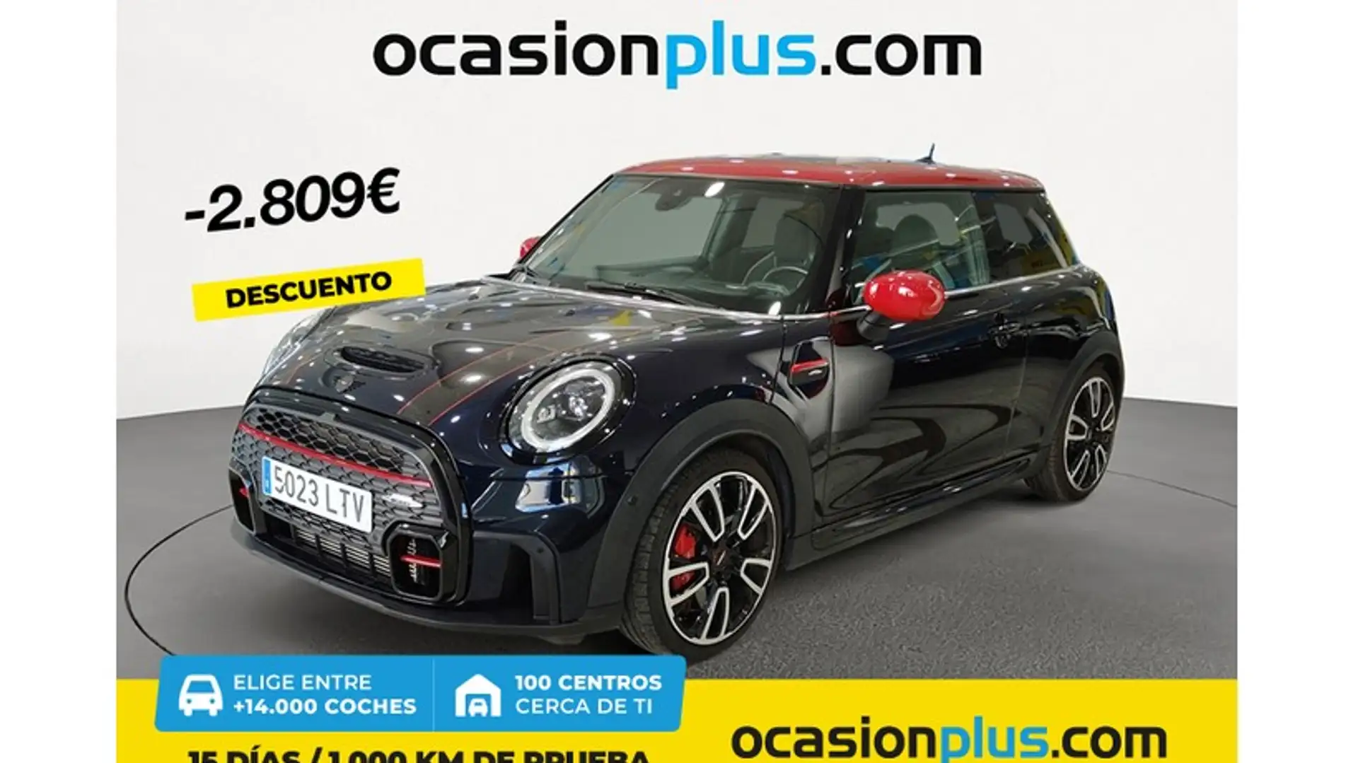MINI John Cooper Works Aut. Negro - 1