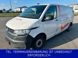 Volkswagen T6 Transporter T6.1 Kasten LANG 81 kw sehr gepflegt Netto 10900